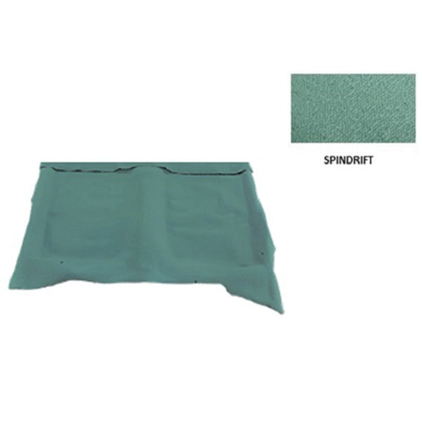 プラッシュパイルカーペット - 40 シリーズ ランドクルーザー SWB 1980-1984