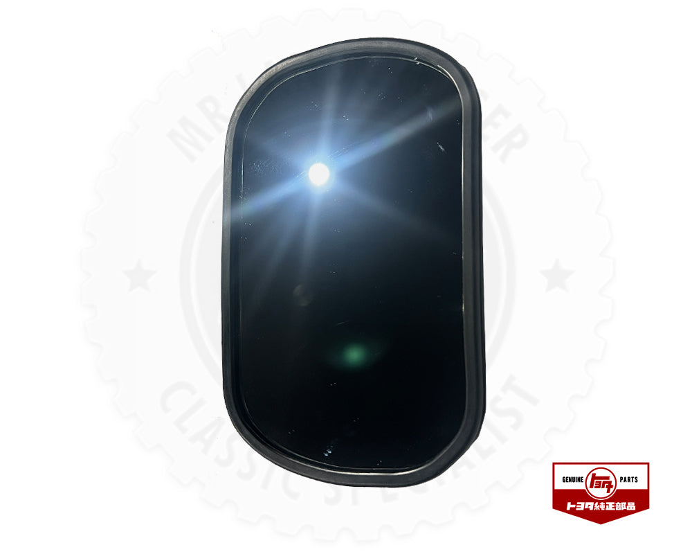 Genuine Toyota Early Exterior Plain Mirror Head for 40 Series Landcruiser
