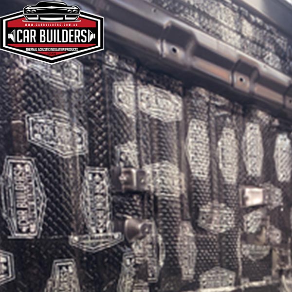 Sound Deadener Stage 1 Black - installed