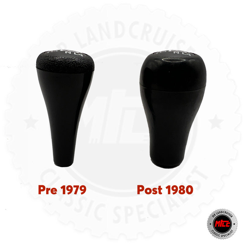 Comparison image for Transfer Lever Knob for 40 Series Toyota Landcruiser