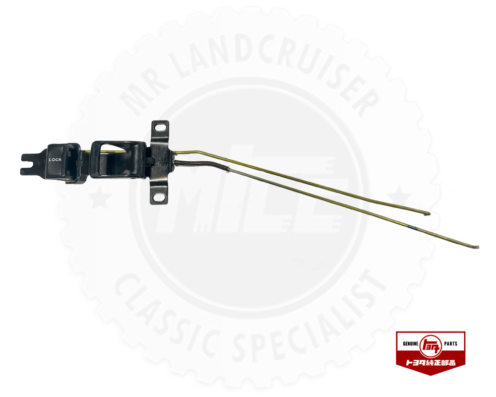 Genuine Toyota Inner Door Handle Assembly - Driver Side (Right)