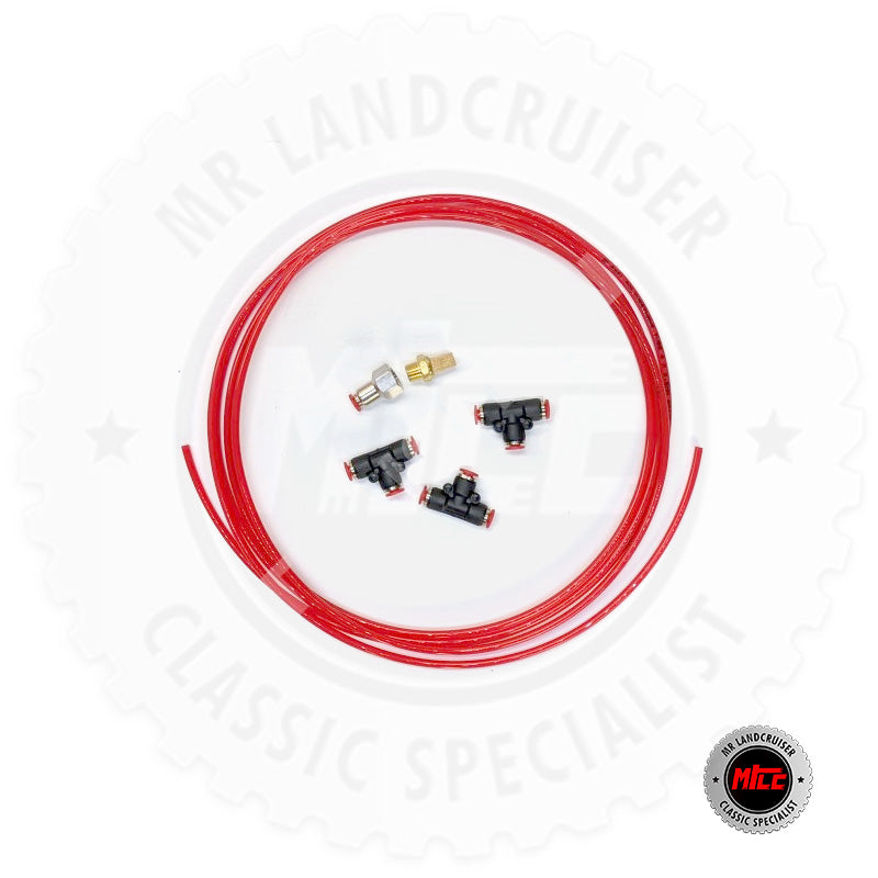 JTX Headlight Breather Kit