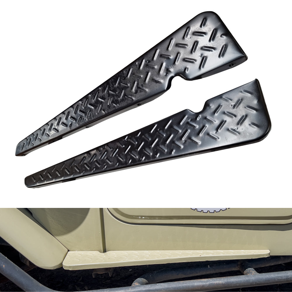 Sidetrin til sen model 40-serien