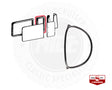 pop out window seal for 40 series toyota landcruiser