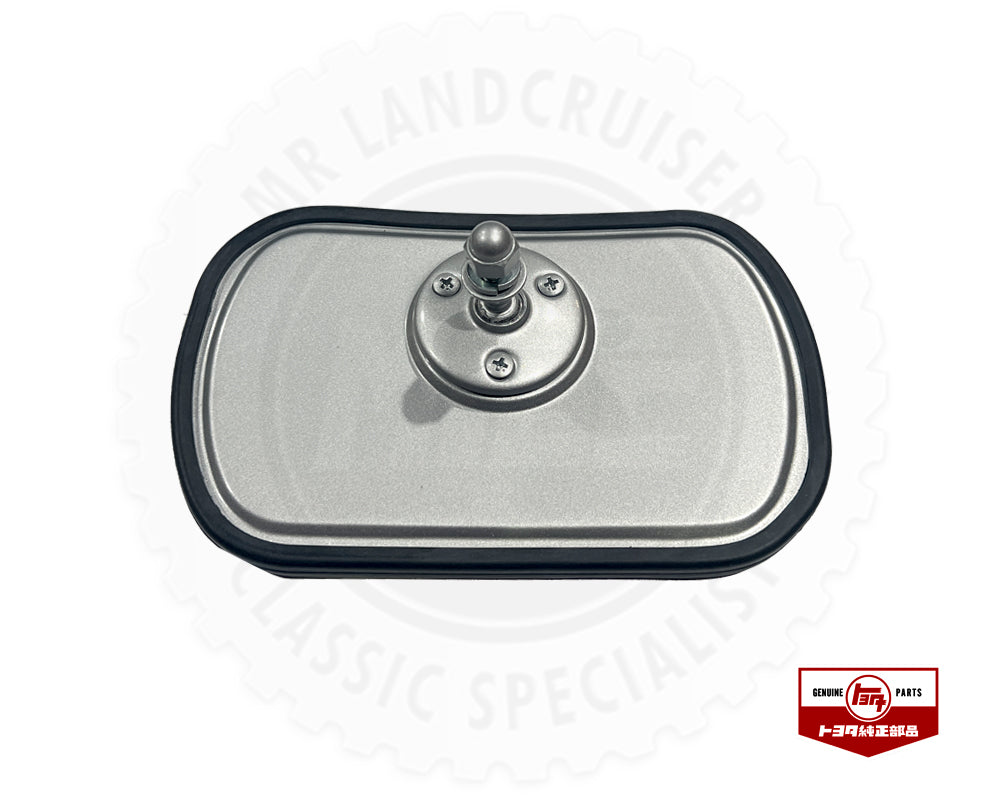Genuine Toyota Early Exterior Plain Mirror Head for 40 Series Landcruiser