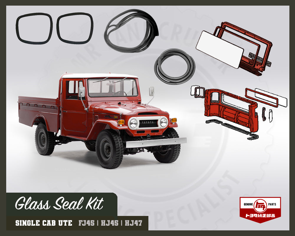 Ute Glass Seal Kit for 40 Series Landcruiser