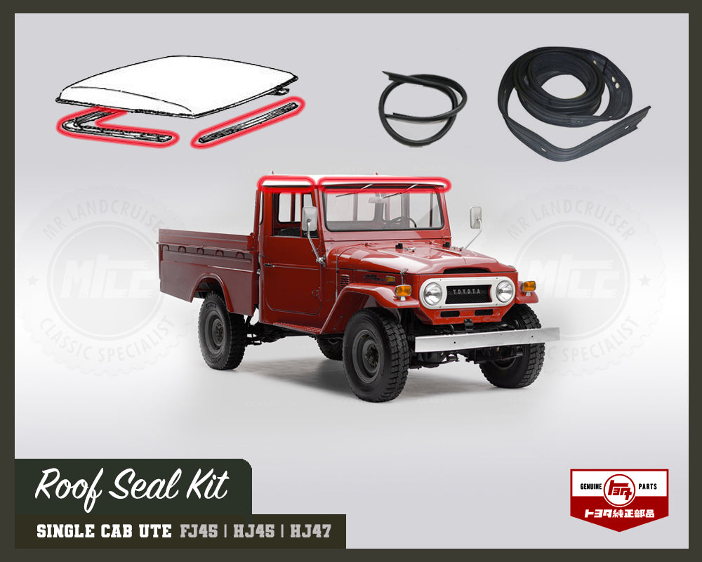 Ute Roof Seal Kit for 40 Series Landcruiser