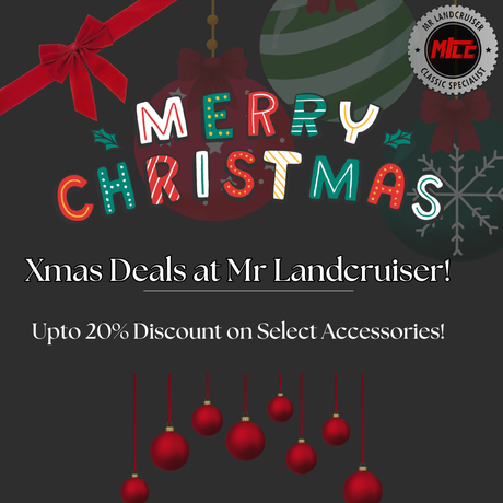 Mr Landcruiser Xmas SALE 2025!