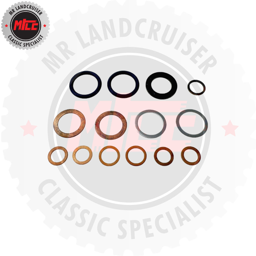 Genuine Full VRS Gasket Overhaul Kit for HJ61 12HT Turbo 10/1985 - 1990