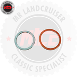 Genuine Full VRS Gasket Overhaul Kit for HJ61 12HT Turbo 10/1985 - 1990