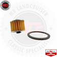 Genuine Toyota Fuel Filter Element Kit suits Toyota Landcruiser 1958 - 1970