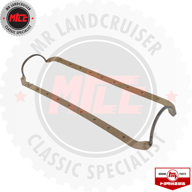 Genuine Engine Oil Pan Gasket Sump suits F 2F 3F Toyota Landcruiser