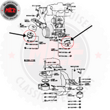 H Engine Mount installation diagram