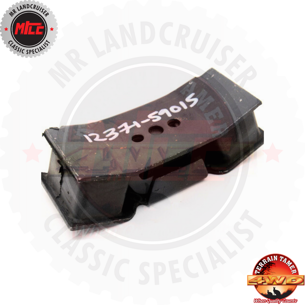 Engine Mount Rear B 3B suits 40 Series & 60 Series Toyota Landcruiser