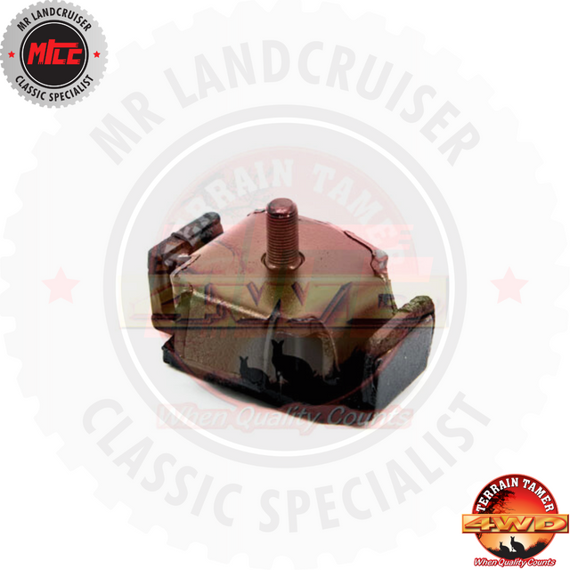 Engine mount Front F 2F Late Square Type suits 40 Series & 55 Series Toyota Landcruiser