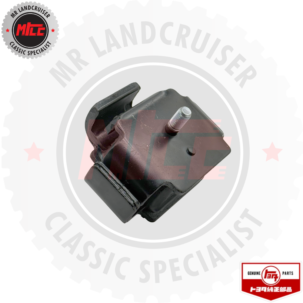 Genuine Engine Mount Front 2H 12HT suits 60 Series and 70 Series Toyota Landcruiser
