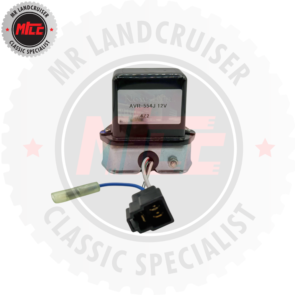 12V Alternator Regulator Denso Style (3 Pin) suits Toyota Landcruiser