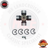 Another view of Universal Joint Kit Front & Rear suitable for 40 & 45 series Toyota Landcruiser with seals