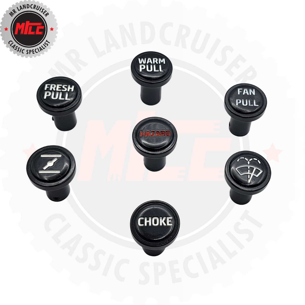 Pull Knobs for 40 Series Toyota Landcruiser – Mr Landcruiser