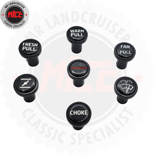 Pull knobs for 40 series toyota landcruiser