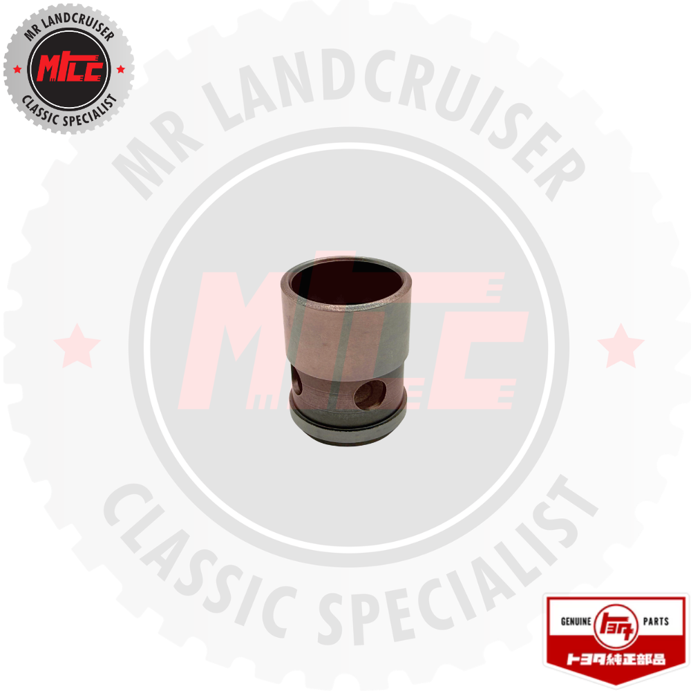 inverted view of Genuine Valve Oil Pump Relief suits 70 & 80 Series Toyota Landcruiser