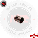 side view of Genuine Valve Oil Pump Relief suits 70 & 80 Series Toyota Landcruiser