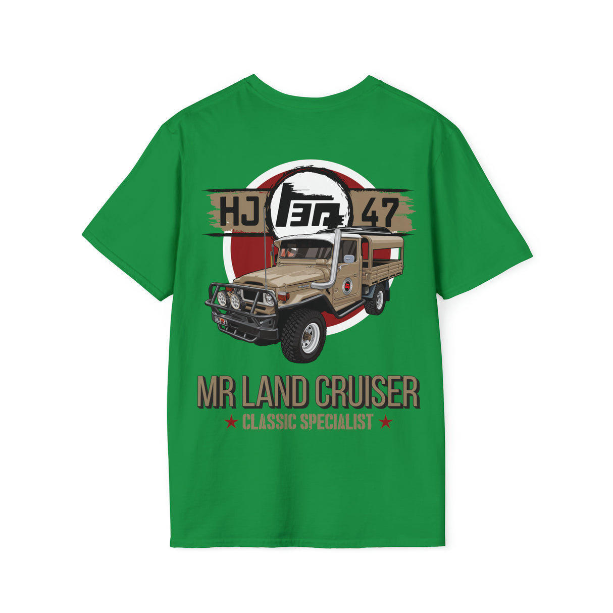 Mr Landcruiser Unisex HJ47 T-shirt