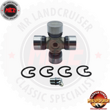 Universal Joint Kit Front & Rear suitable for 40 & 45 series Toyota Landcruiser with seals