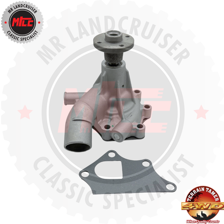 Water Pump Direct Type with gasket 2F suits Toyota Landcruiser 40 & 60 Series