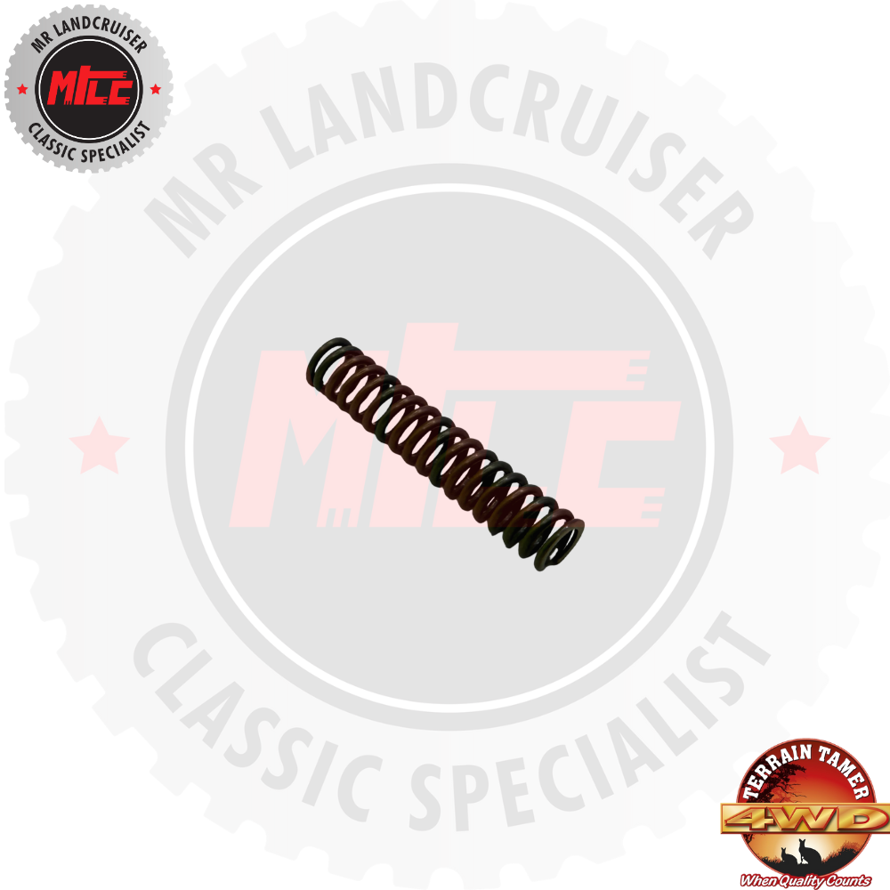 Oil Pump Release Valve Spring suits 40 60 & 70 Series Toyota Landcruiser