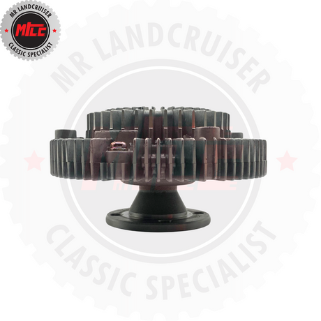 side view of Fan Clutch suits 60 Series Toyota Landcruiser 1984 - 1990