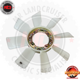 Fan Blade 2H 12HT suits 60 & 70 Series Toyota Landcruiser 	