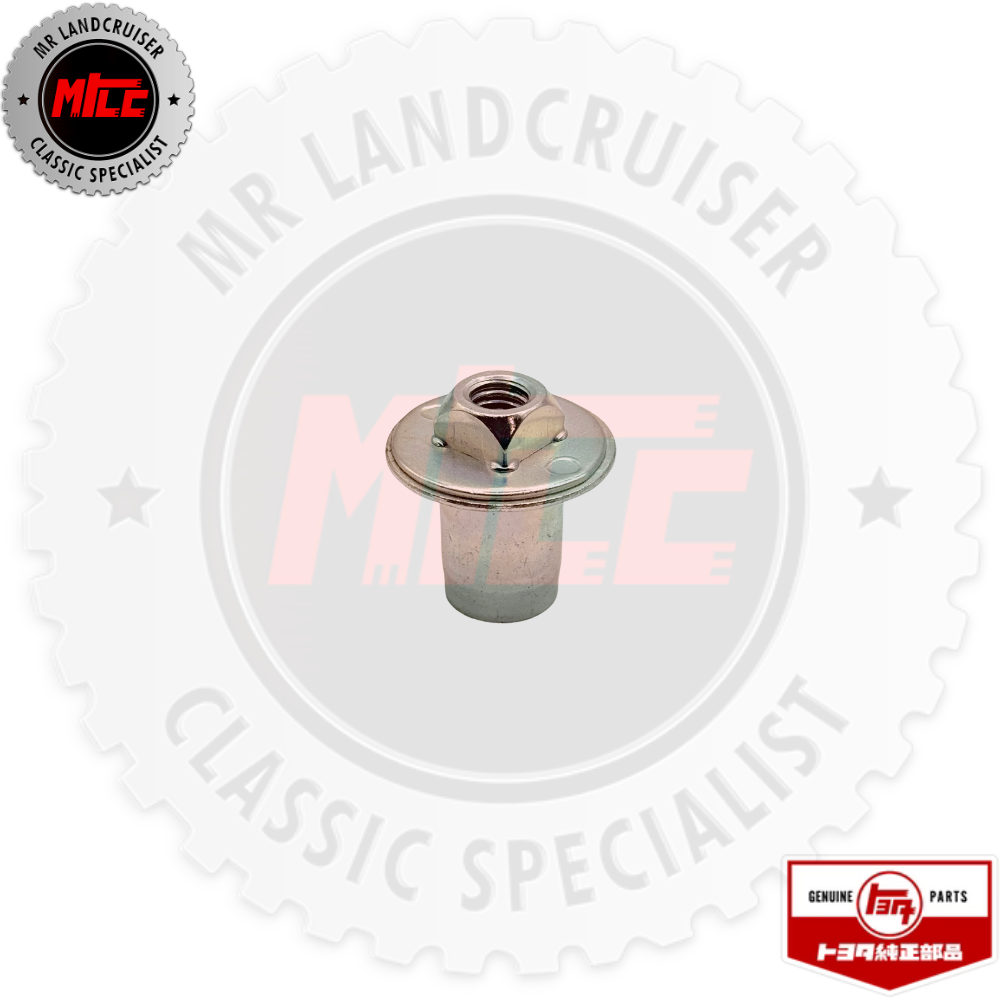 Genuine Radiator Upper Support Cushion Collar No.2 suits 70 Series Toyota Landcruiser | 08/1987 Onwards