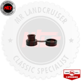 Genuine Radiator Mounting Insulator suits Toyota Landcruiser 70 & 80 Series | 09/1987 Onwards