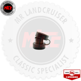 Genuine Radiator Mounting Insulator suits Toyota Landcruiser 70 & 80 Series 