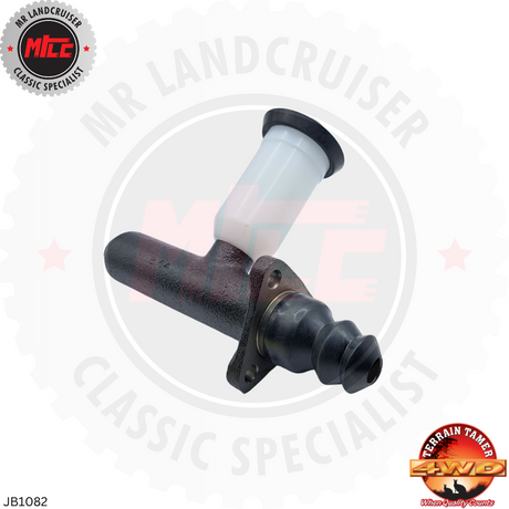 Side angle view of Brake Master Cylinder suits Toyota Landcruiser 40 Series 3/1969 - 9/1977