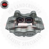 Side view of DBA Front Brake Caliper suits 40 Series & 60 Series Toyota Landcruiser