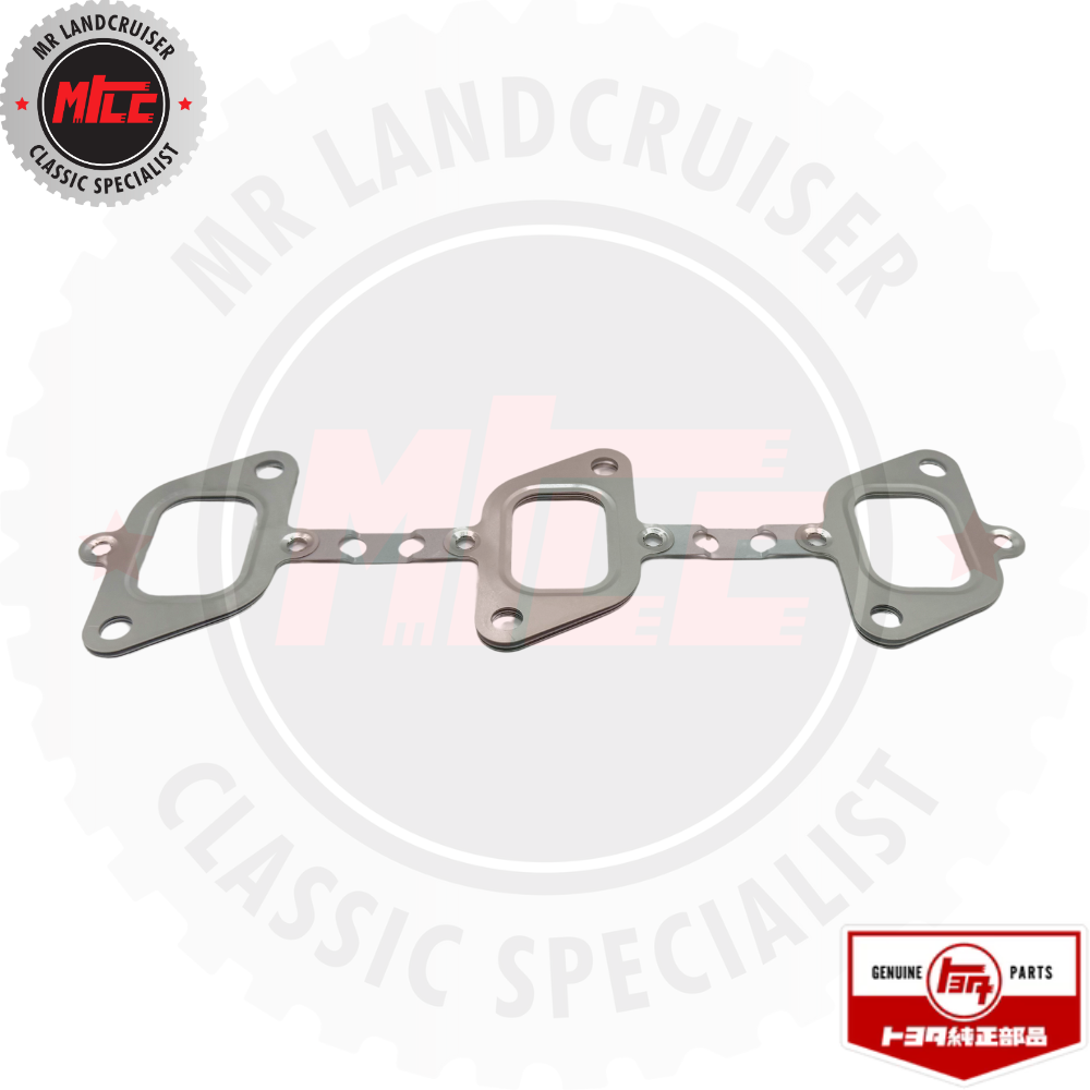 horizontal view of Gasket, Exhaust Manifold 12HT suits HJ61 12HT 