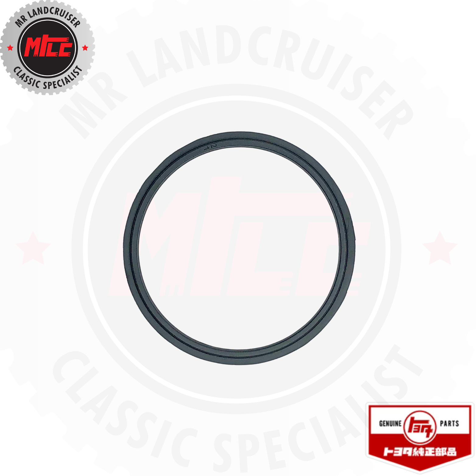 Toyota Landcruiser Genuine Air Cleaner to Carburettor Gasket 1975