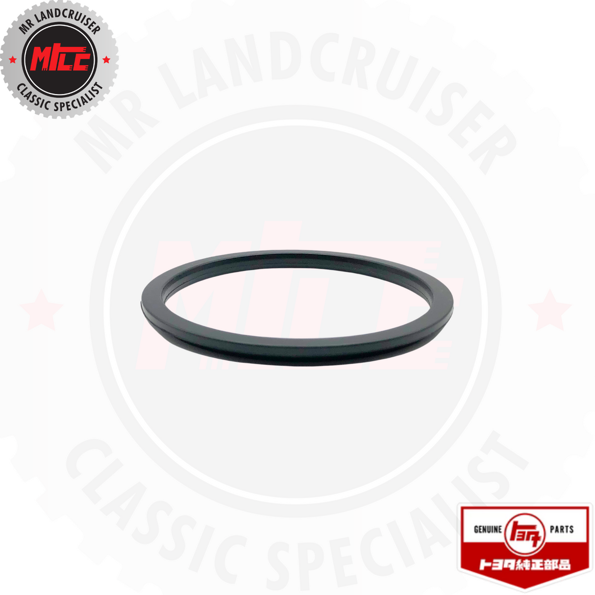 side view of Toyota Landcruiser OEM Air Cleaner to Carburettor Gasket 