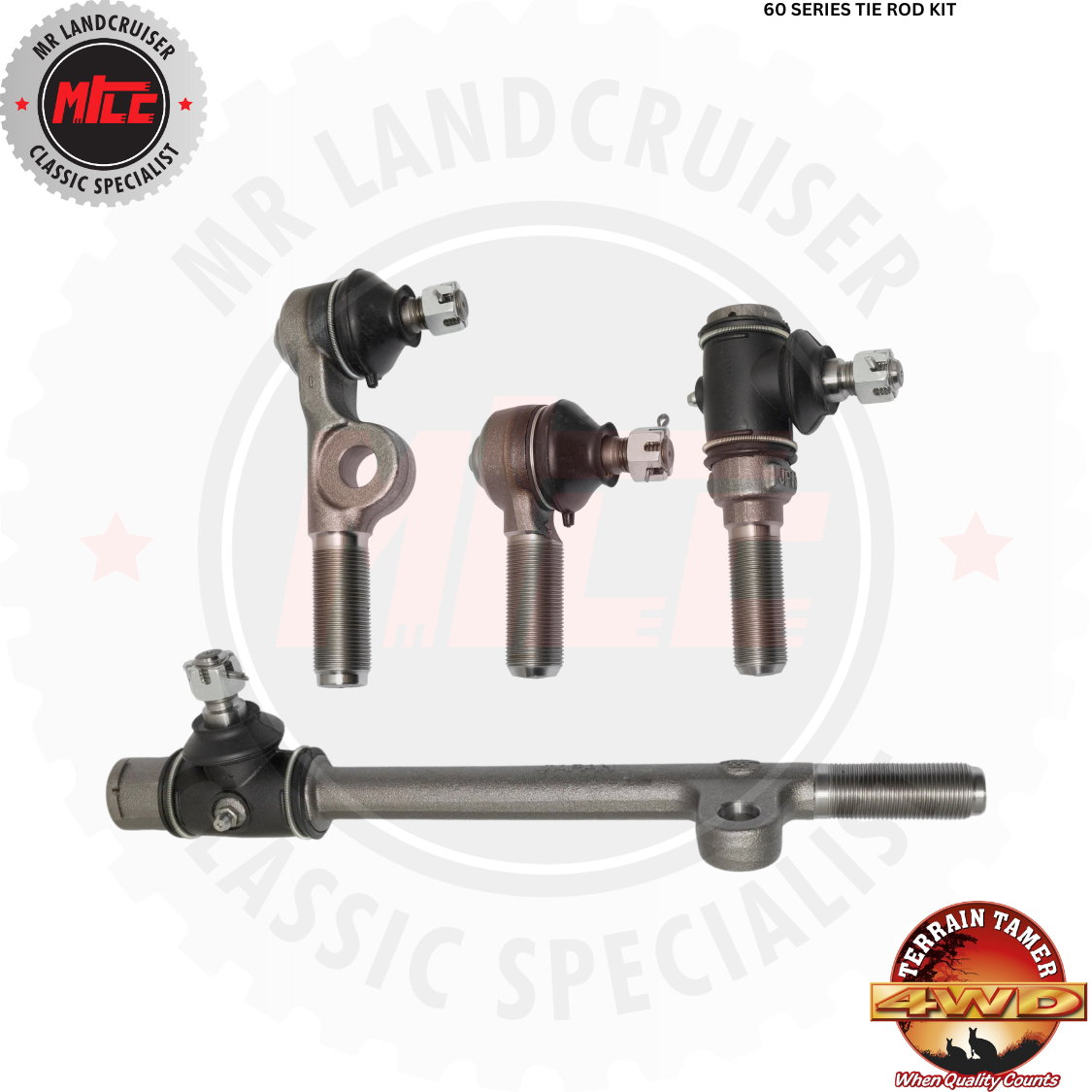 tie rod kit to suit 60 series toyota landcruiser