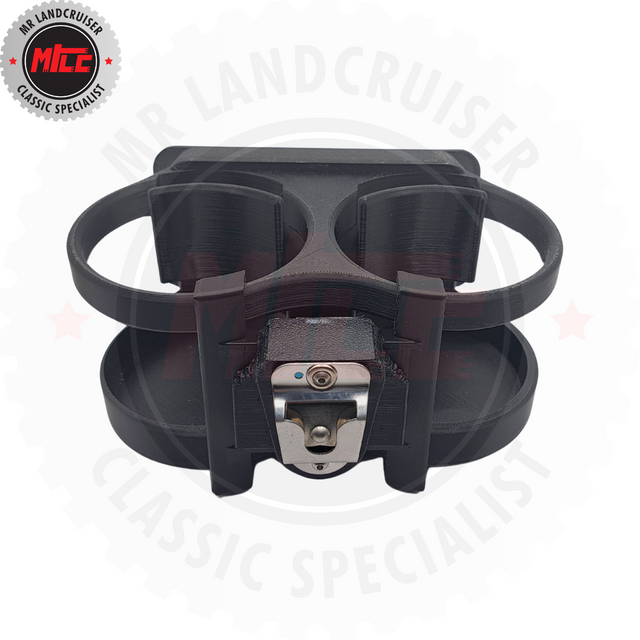Double Cup Holder and mic mount Suits HJ47 Toyota Landcruiser