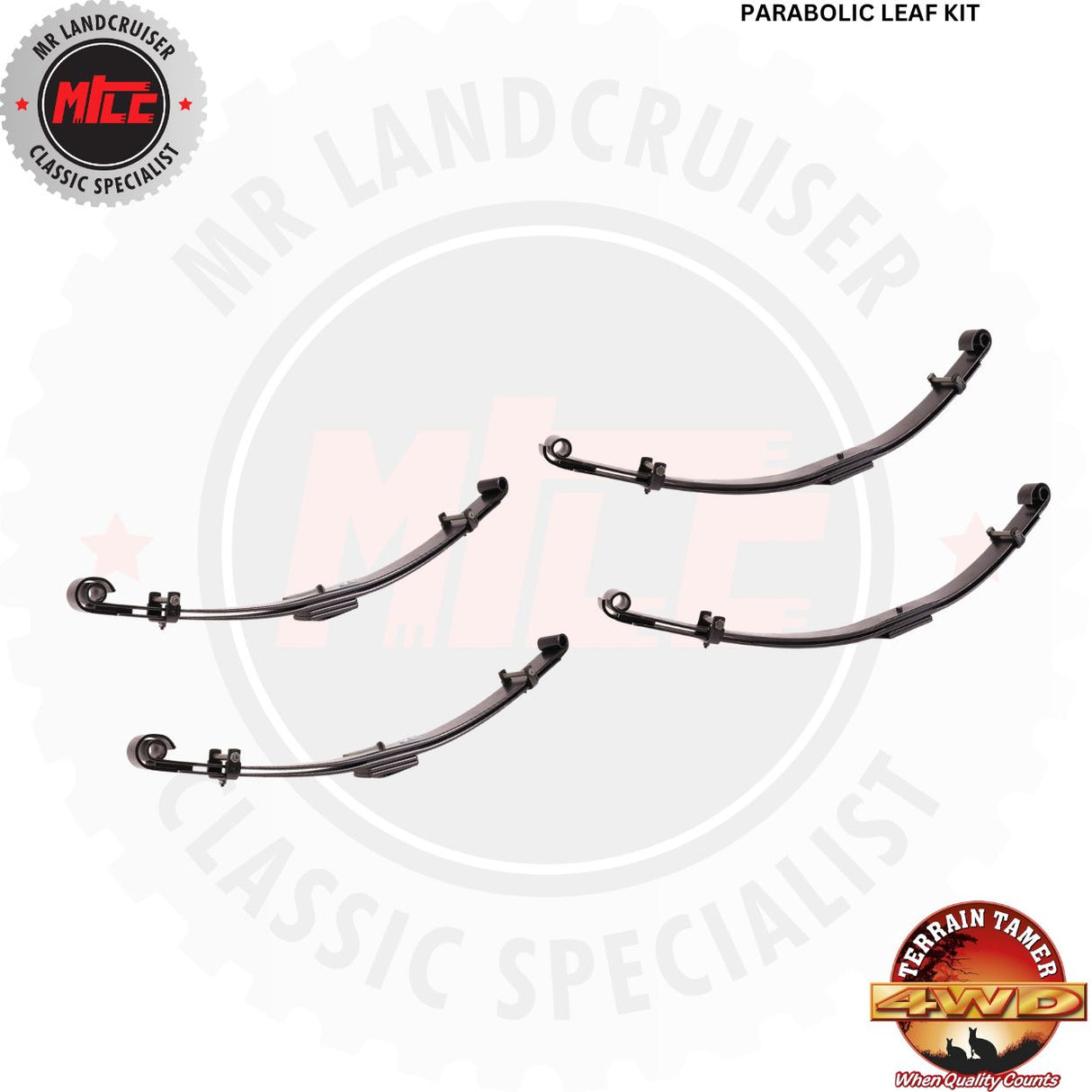 BJ42 Leaf Spring Kits 40 Series Toyota Landcruiser Suspension Parts