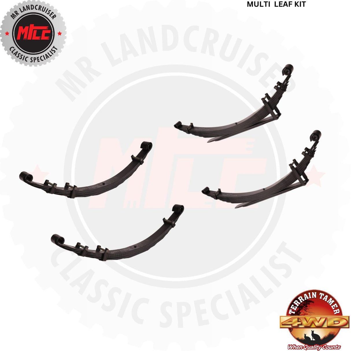 HJ47 Leaf Spring Kits 40 Series Toyota Landcruiser Suspension Parts