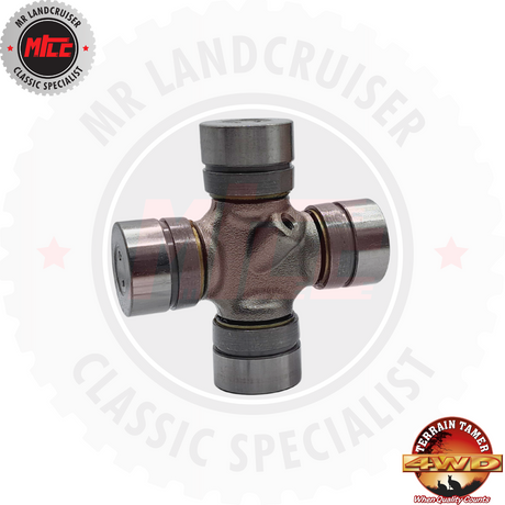 Front View of Universal Joint Kit Front & Rear suitable for 40 60 & 70 Series Toyota Landcruiser