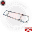 Genuine Front Chrome Grill Bezel for Toyota Landcruiser BJ40 FJ40 