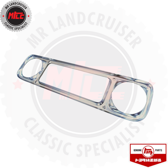 Genuine Front Chrome Grill Bezel for Toyota Landcruiser BJ40 FJ40 