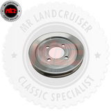 2H CNC Billet Pulleys for Water Pump/Balancer