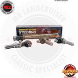 tie rod kit with terrain tamer packaging box to suit 60 series toyota landcruiser