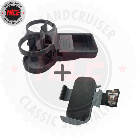 Double Cup Holder Suits 1982 to 1984 40 Series (Center Dash Models Only)